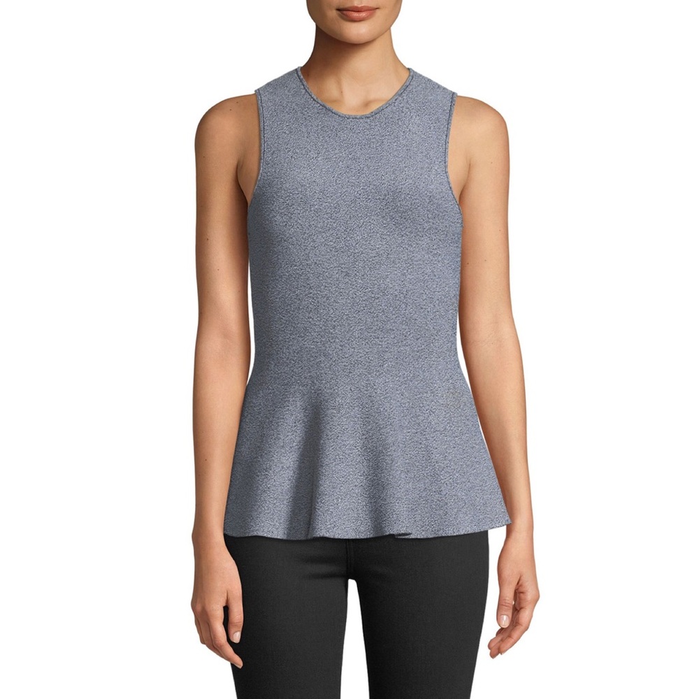 Theory Classic Peplum Top Size S